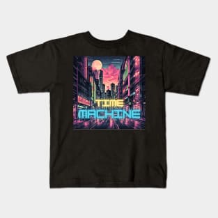 The time machine Kids T-Shirt